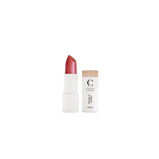 Couleur Caramel Rouge à Lèvres Glossy 244 Rouge Matriochka 3,5g