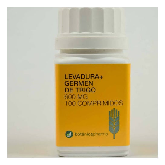 Levure Botanicapharma Cerv+Germ Trig 100Comp