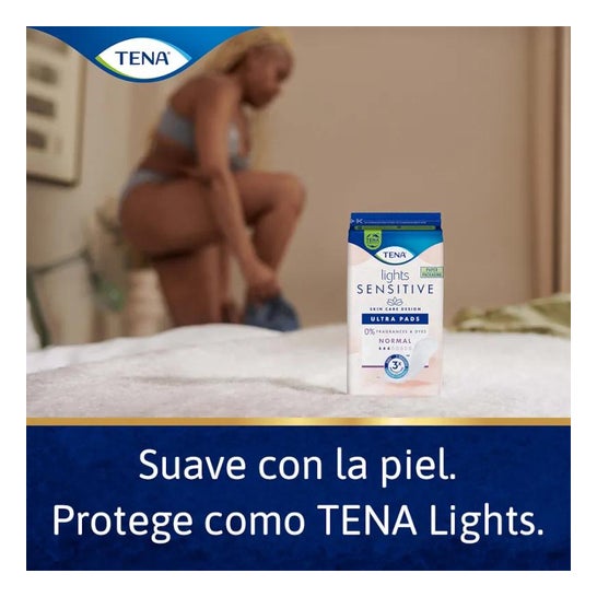 Tena Lights Sensitive Mini 20uts Tena Lights Sensitive Mini 20uts