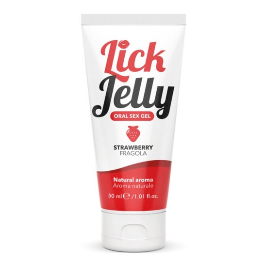 Lick Jelly Lubrifiant Fraise 50ml