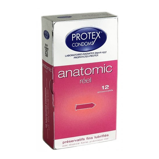 Protex Anatomic Reel Preservatif 12uts
