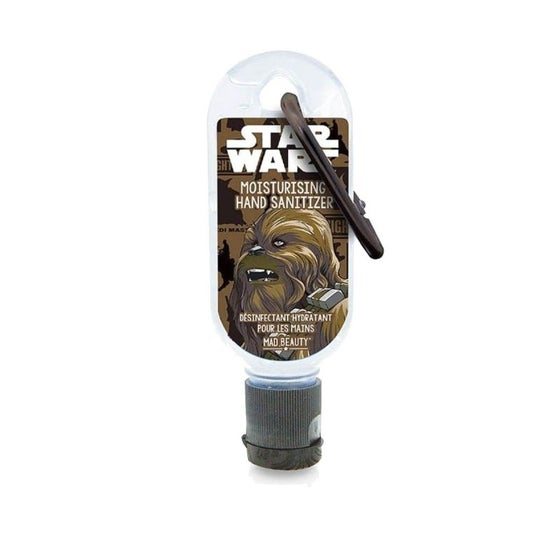 Désinfectant Chewbacca Clip&Clean de Mad Beauty Star Wars 30ml