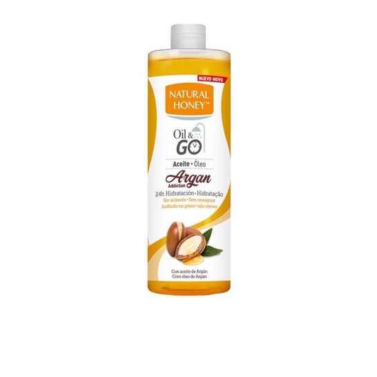 Elixir Oil & Go au miel naturel d'Argan 300ml