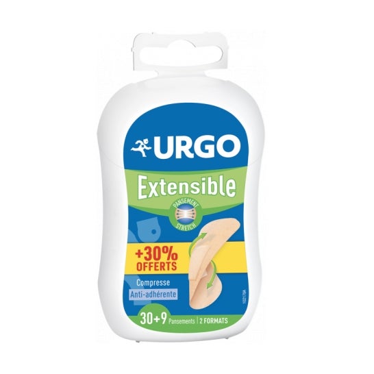Urgo Compresses Famille & Nourrisson 7,5 x 7,5 cm - 20 compresses -  Pharmacie en ligne