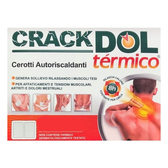 Shedir Pharma Crackdol Thermique Patch Auto-Chauffant 6uts