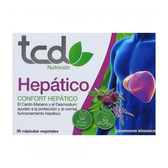 TCD Hepatic 30caps