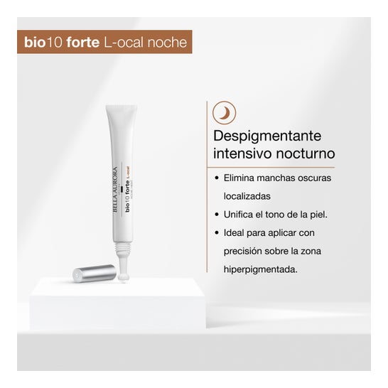 Bella Aurora Bio10 Forte L-ocal Roll-On Dépigmentant Nuit 9ml