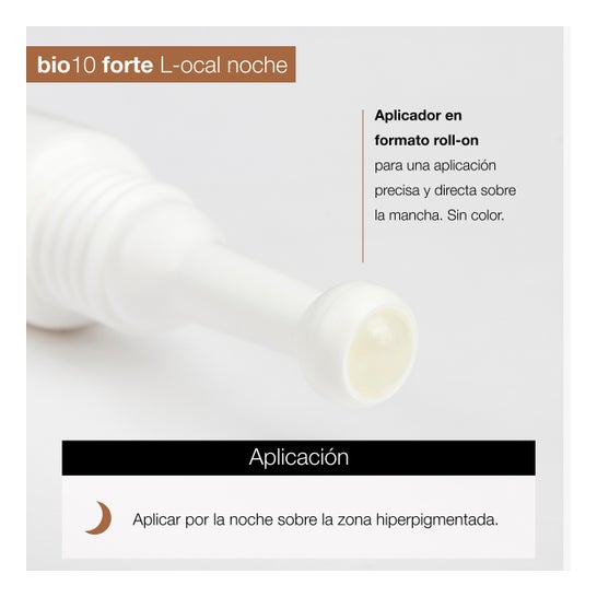 Bella Aurora Bio10 Forte L-ocal Roll-On Dépigmentant Nuit 9ml