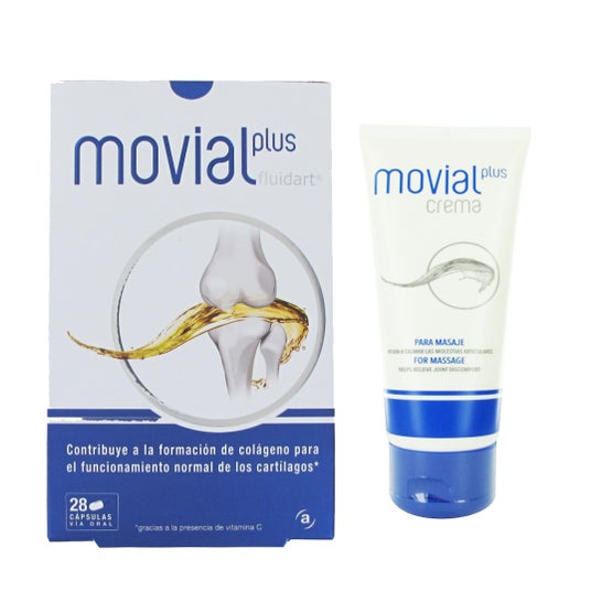 Actafarma Pack Movial 30caps + Crème 100ml