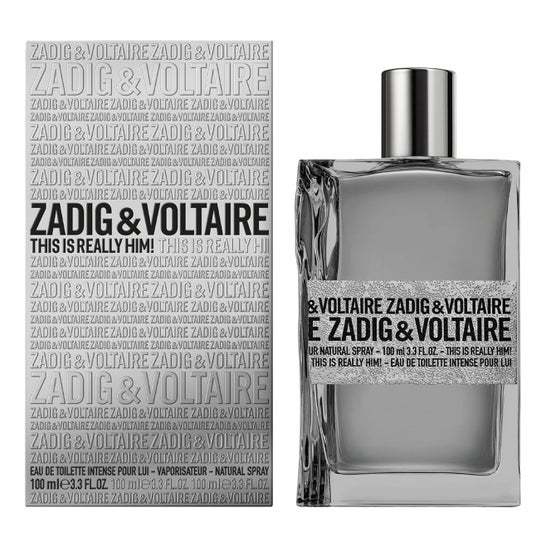 Zadig & Voltaire This Is Really Him Eau de Toilette Intense 100 ml