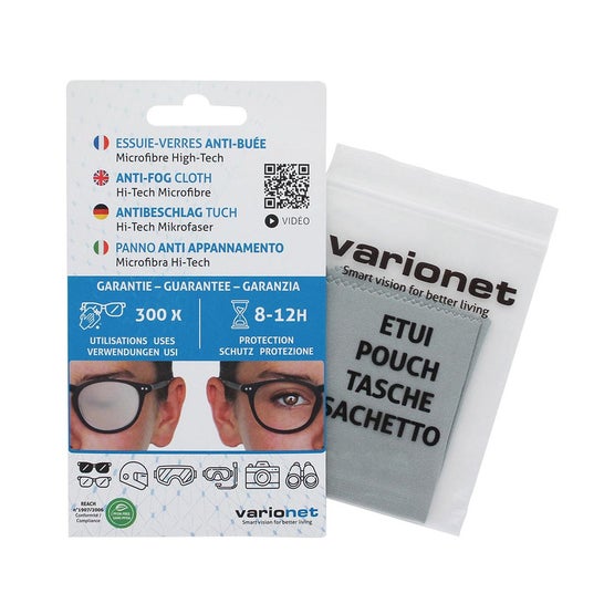 Lingettes nettoyantes pour lunettes et écrans Optinett - Optique Place des  Fêtes, opticien à Paris 19