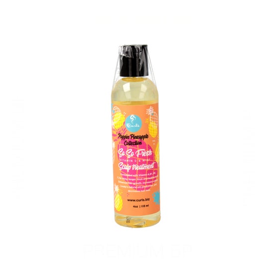 Curls Poppin Pineapple Collection So So Fresh Scalp Traitem 236ml