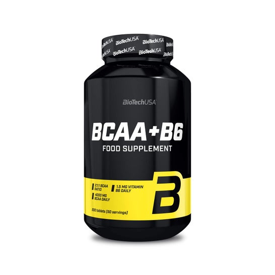 BioTech USA BCAA+B6 200comp