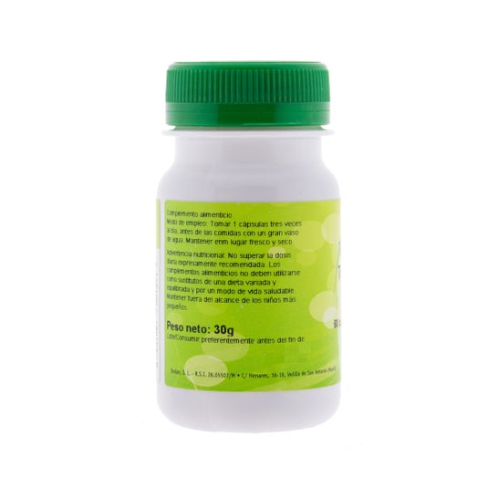 GHF Thé Vert + Thé Rouge + Ananas 500 mg 60 capsules