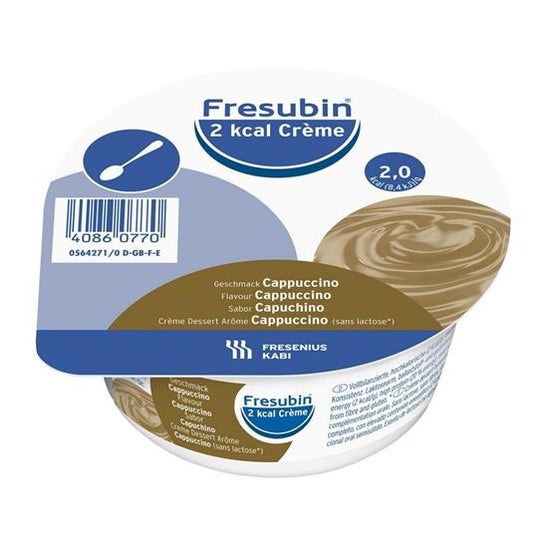 Fresubin Cream Cappuccino 2 Kcal 4 125g