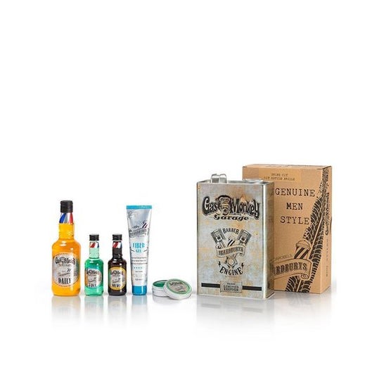 Beardburys Pack Genuine Men Style Shine 5uts