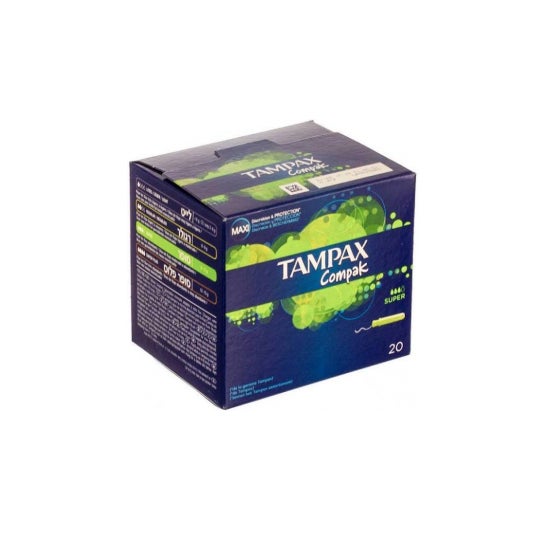 Tampax Tampons Compak Super Bt