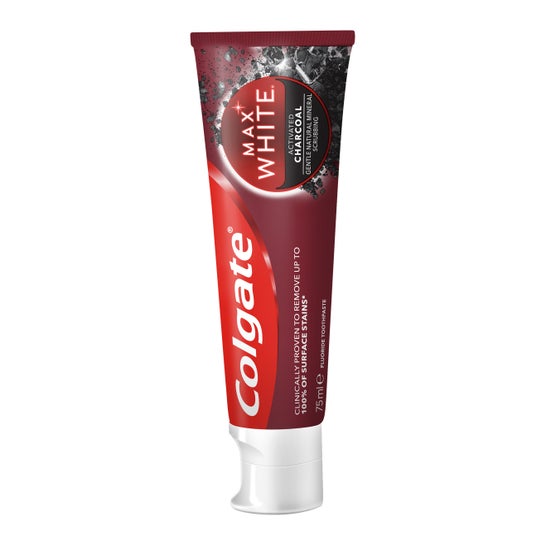 Colgate Max White Carbón Pasta Dentífrica 75ml