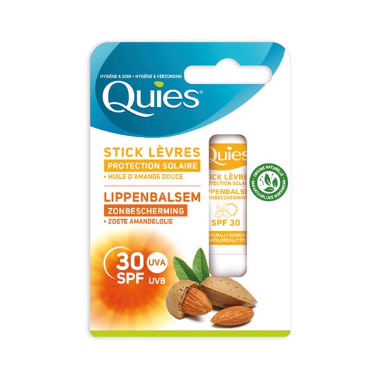 Quies Stick Lèvres Protection Solaire Spf30 4.5g