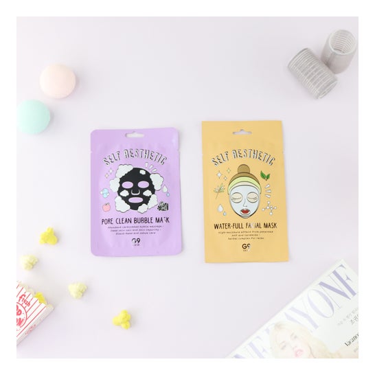 G9 Skin Self Aesthetic Water-full Facial Mask 1ud