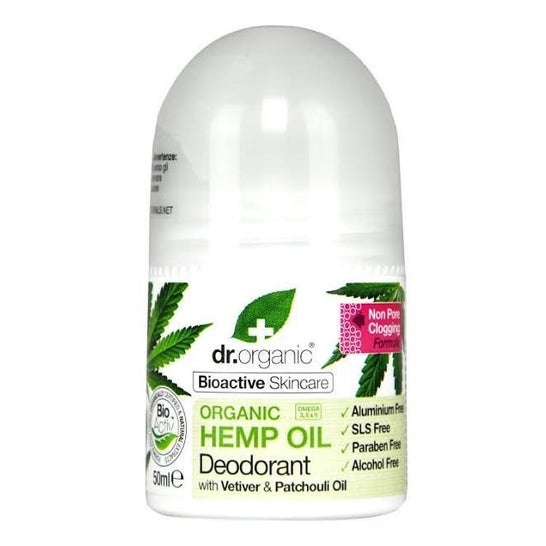 Dr Organic Hemp Deodorant 50ml        