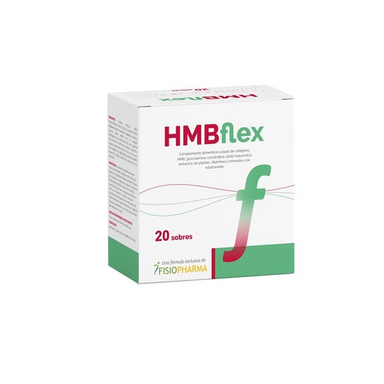 Hmb Flex Articulation Muscles 20 Sobres