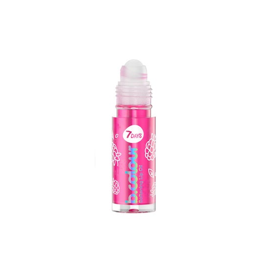 7Days B.Colour Softening Huile à Lèvres 01 Baby Blackberry 4ml