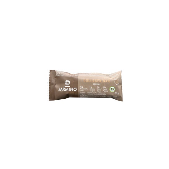 Jarmino Barre de Collagène saveur Brownie 55 g