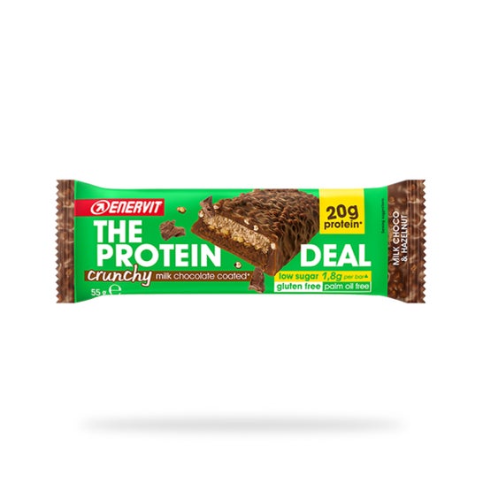 Enervit Protein Deal Lait Chocolat & Noisette 55g