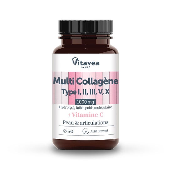 Vitavea Multi Collagène Type I II III V X 50comp