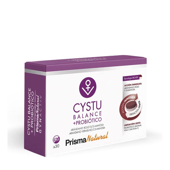 Prisma Natural Cystu Balance +Probiotique 30 comp