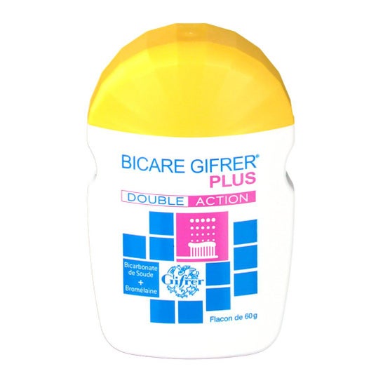 gifrer Bicare Plus Double Action Soin Blanchissant
