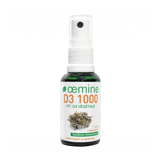 Oemine Vitamine D3 1000 20ml