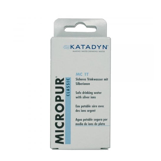 Katadyn Micropur Traitement de l'Eau 100comp
