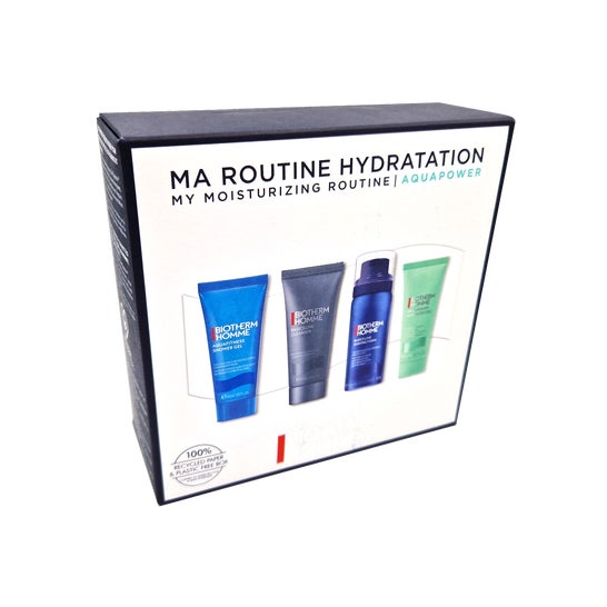 Biotherm Homme Aquapower Starter Kit