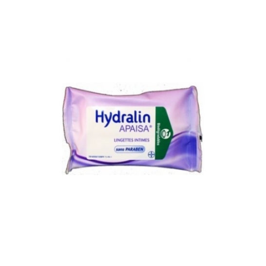 Hydralin Hydralin Quotidien Soins Intimes 10 Lingettes
