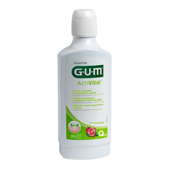 GUM Activital Bain de bouche 500ml