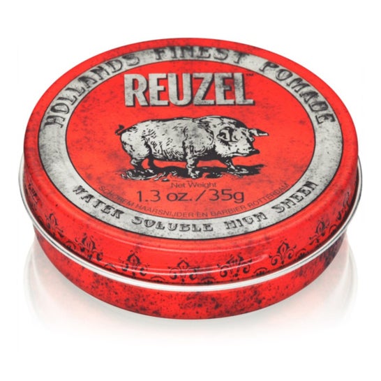 Reuzel Red Pomade Water Soluble High Sheen 35g