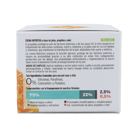 Gelée crème nourrissante pour le visage Armonia 50ml