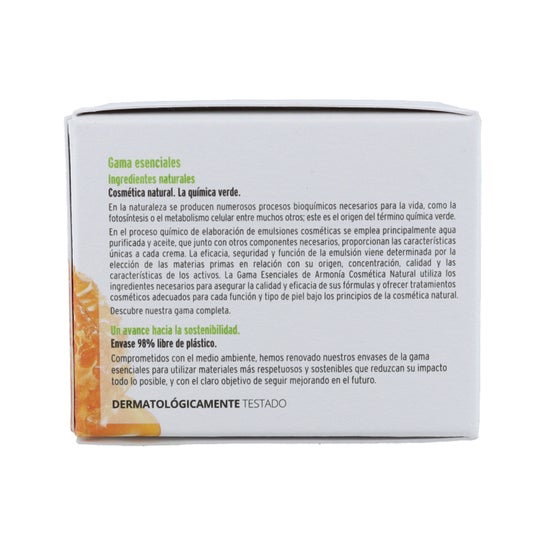 Gelée crème nourrissante pour le visage Armonia 50ml