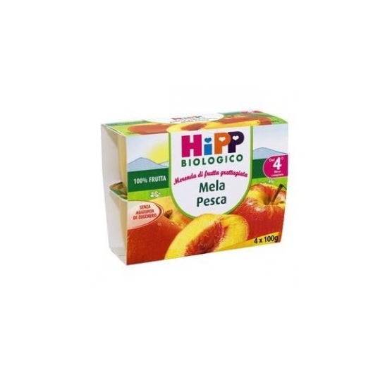 Hipp Bio Sans Fruits Mela/Pêche