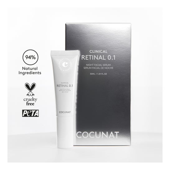 Cocunat Clinical Rétinal 0,1% 30 ml