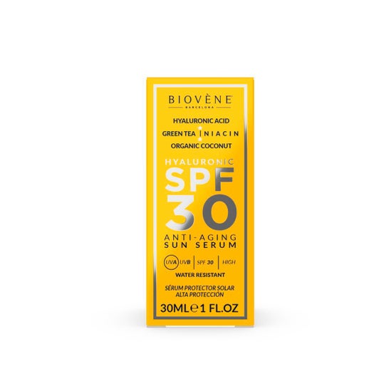 Biovène Hyaluronic Spf30 Anti-Aging Sun Serum 30ml