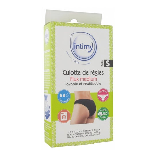 Intimy Care Culotte de Regles Flux Medium Taille S 1ut