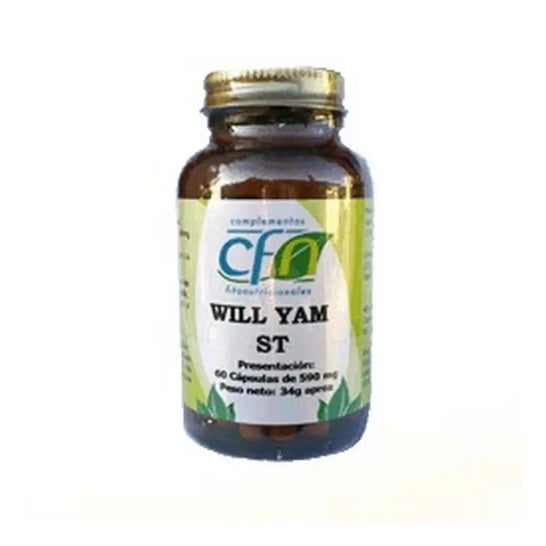 CFN Wild Yam 580mg 60caps CFN Wild Yam 580mg 60caps