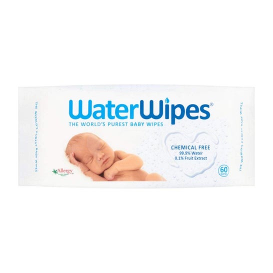 WaterWipes Lingettes 60uts
