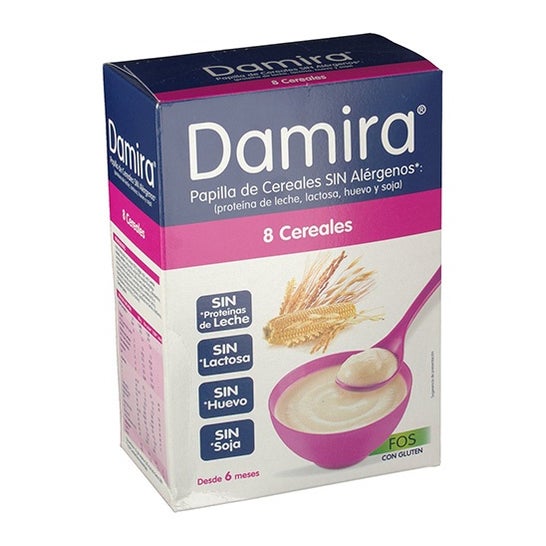 Sanutri Damira 8 céréales Fos Fos 600g