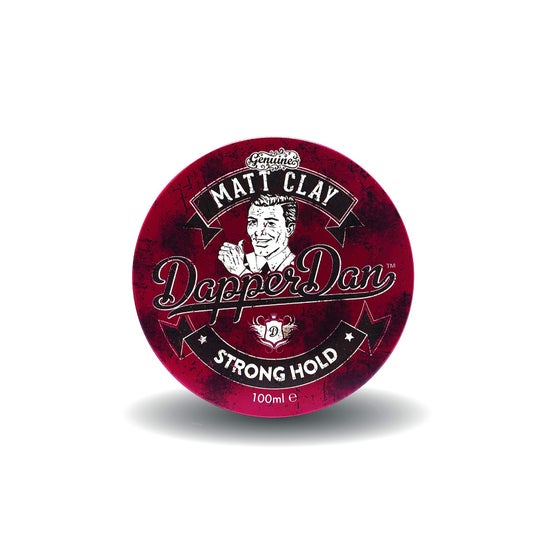 Dapper Dan Pomada Mate Fijación Fuerte 100ml