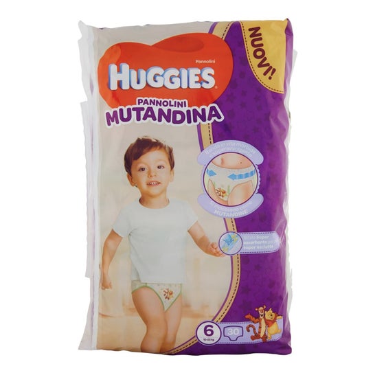 Huggies Couche Taille 6 15 a 25kg 30uts