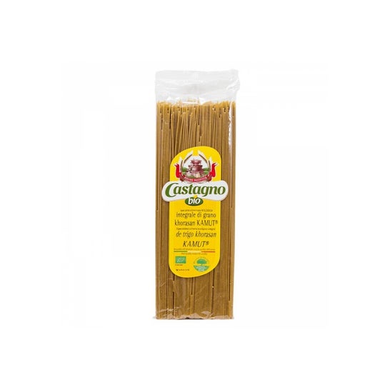 Castagno Spaghetti Eco Kamut à base de farine complète 500g